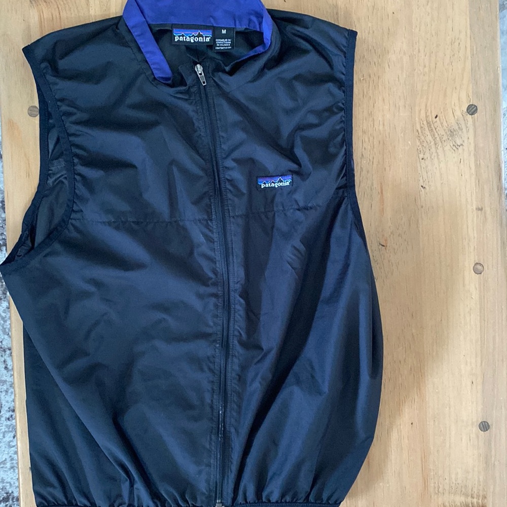 Patagonia windbreaker vest